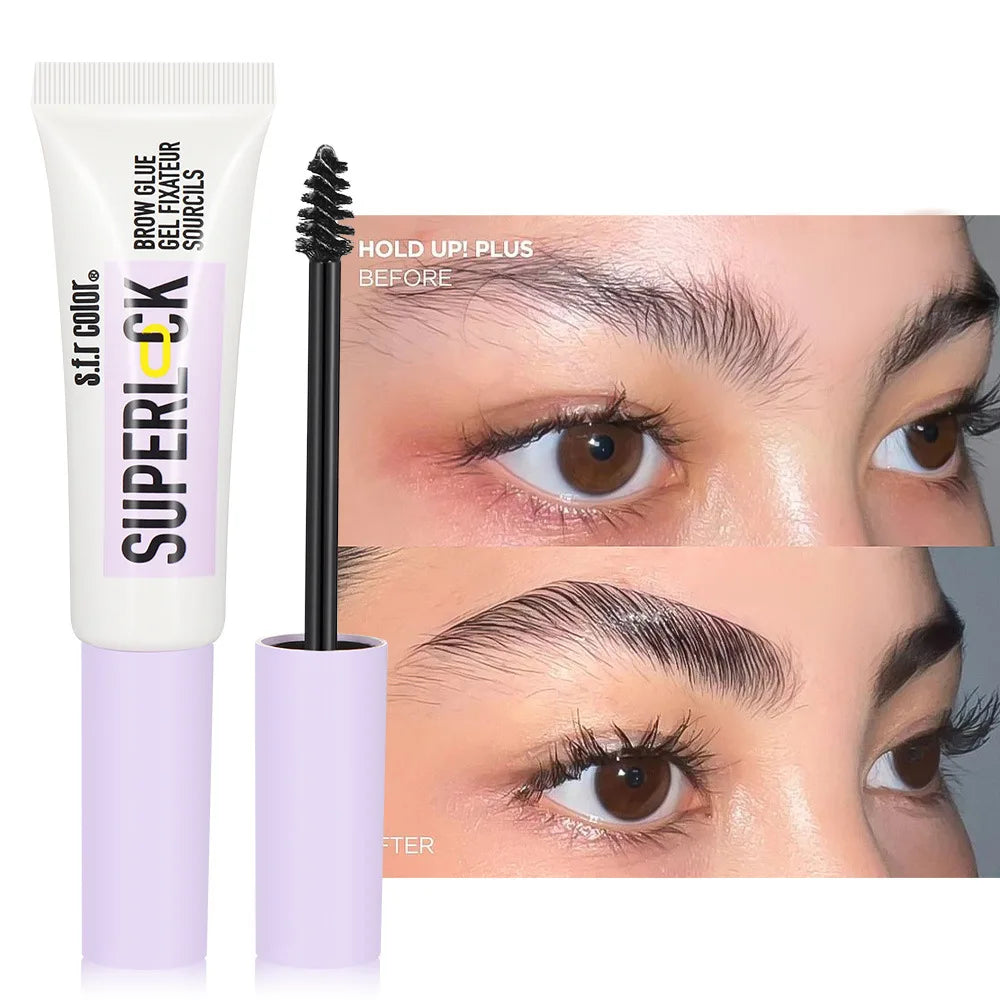 Waterproof Transparent Eyebrow Styling Gel