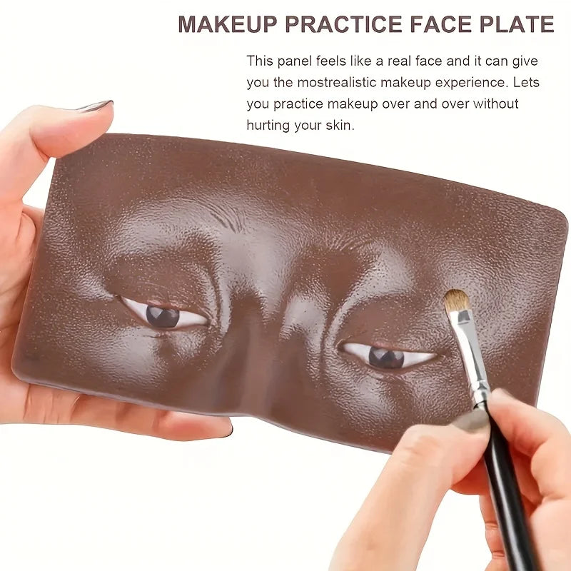 5D Makeup Practice Board for Beginners