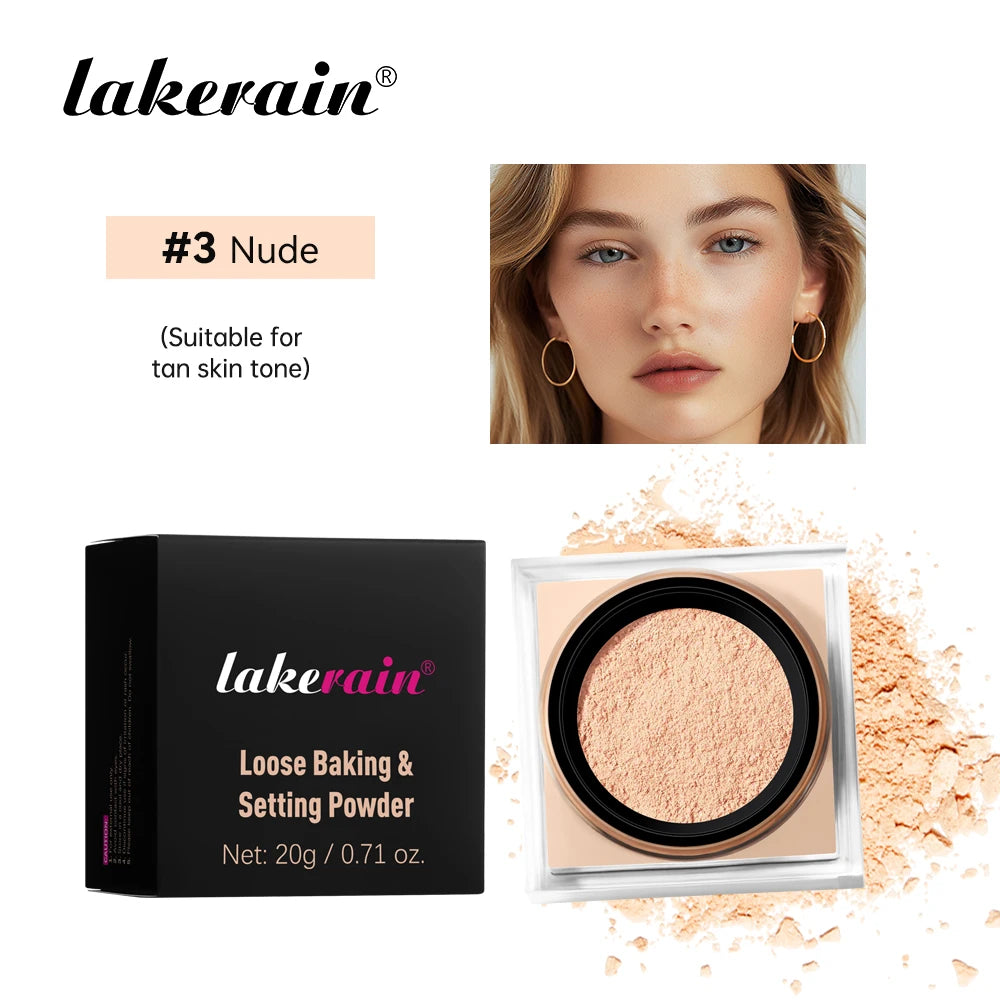 Matte Setting Powder for Flawless Makeup - 20