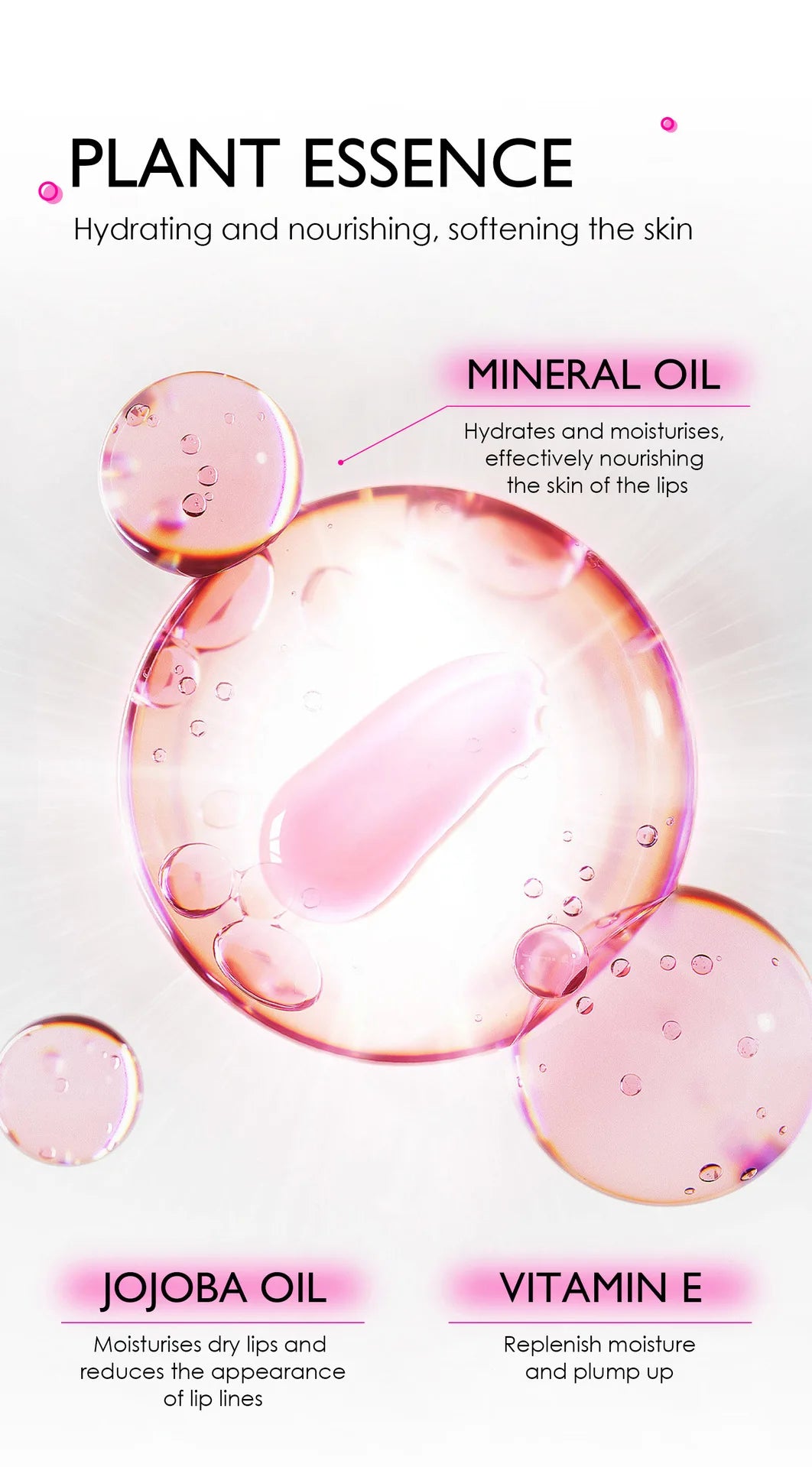Color-Changing Magic Moisturizing Lip Oil - 11