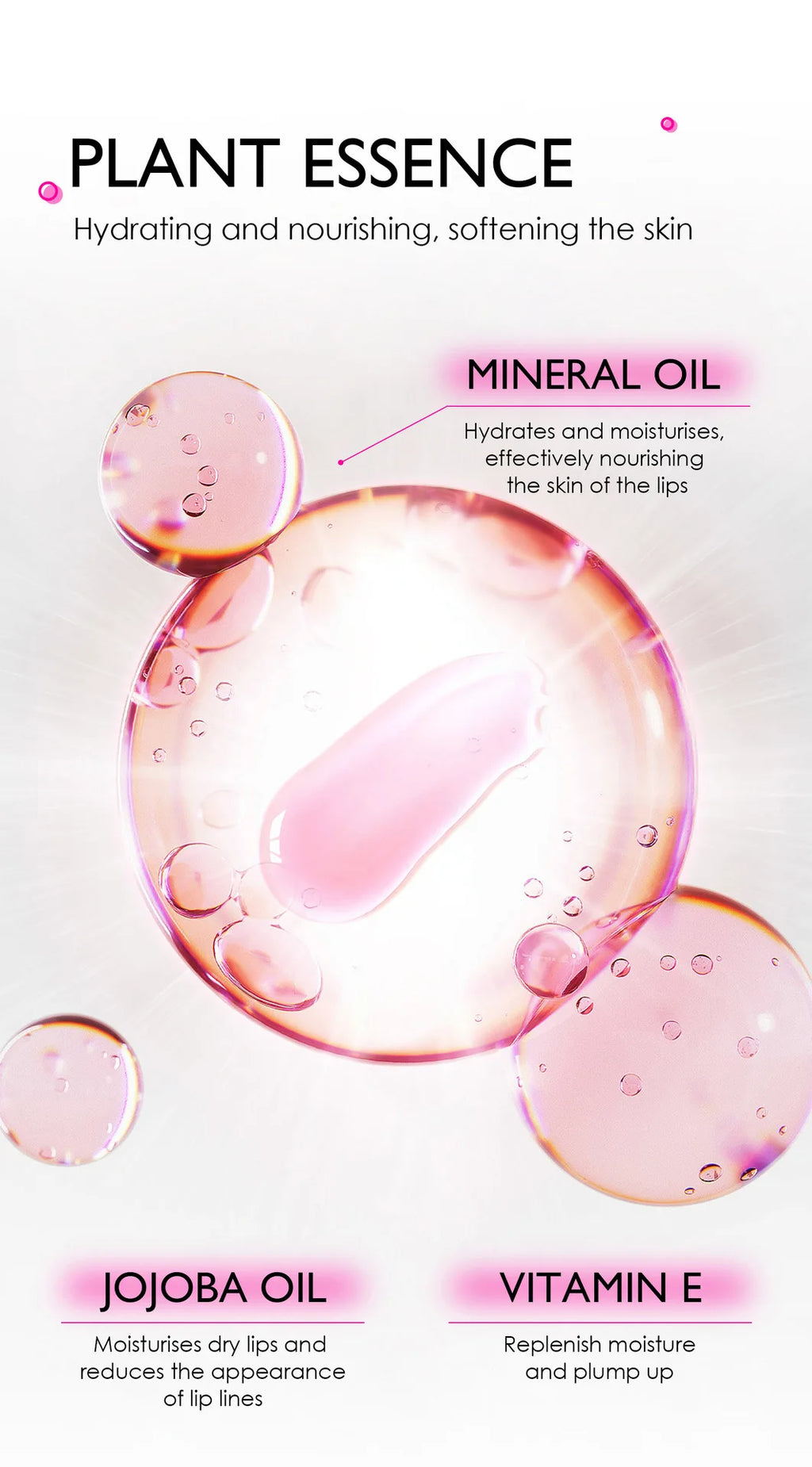 Color-Changing Magic Moisturizing Lip Oil