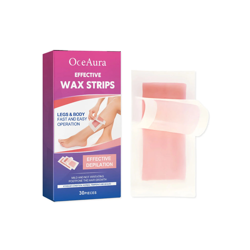 Gentle Full-Body Hair Removal Wax Strips
