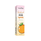 Color-Changing Orange Moisturizing Lip Balm