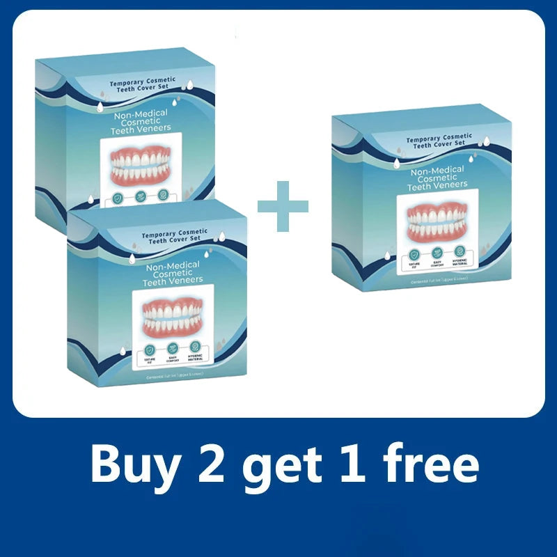 Adjustable Cosmetic Teeth Veneers Set
