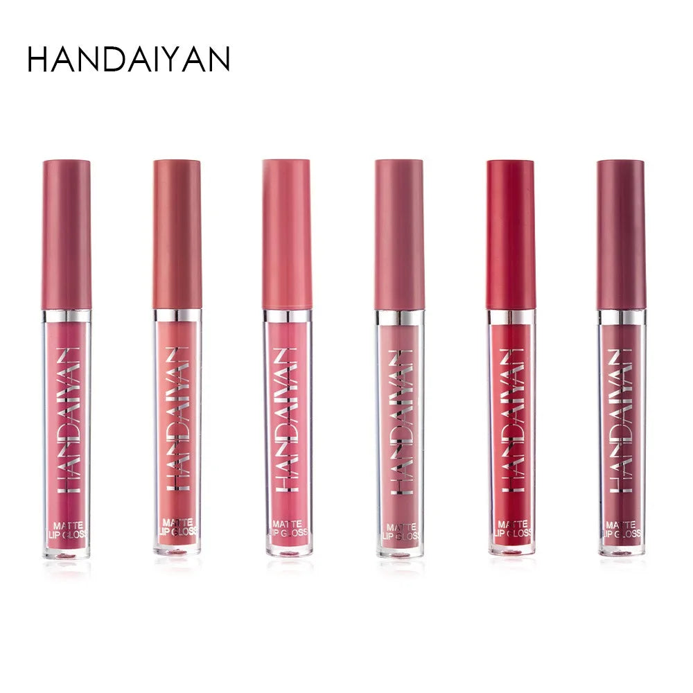 Velvet Matte Liquid Lipstick Set