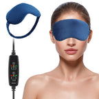 Heated Vibrating Eye Massager for Stress Relief
