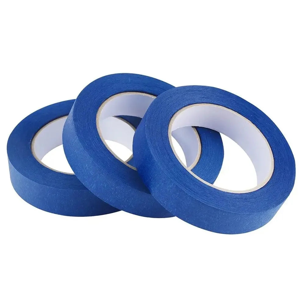 Professional Blue Painters Masking Tape for Clean Paint Lines