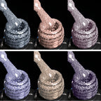 Reflective Glitter UV Gel Nail Polish for Manicure