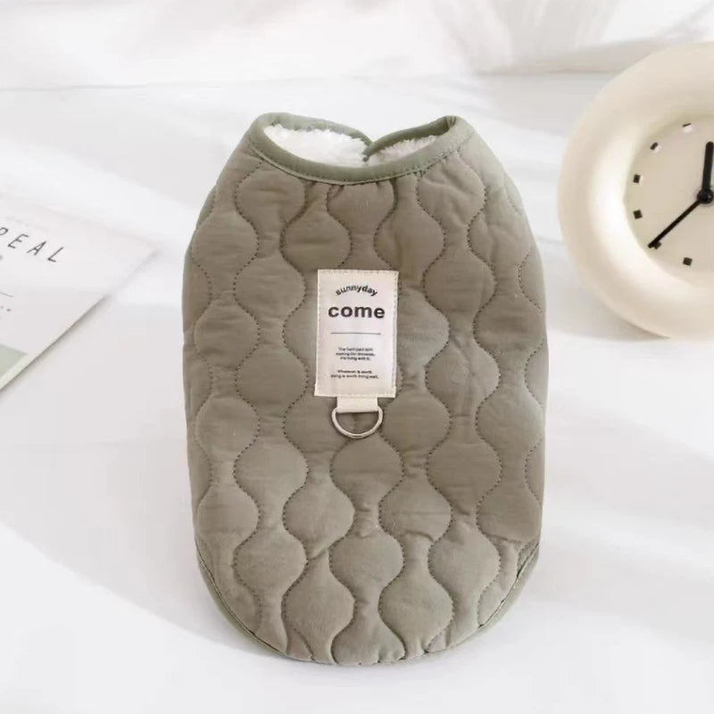 Insulated Winter Vest for Small and Medium Dogs - 16