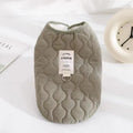 Insulated Winter Vest for Small and Medium Dogs