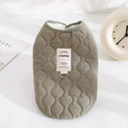 Insulated Winter Vest for Small and Medium Dogs