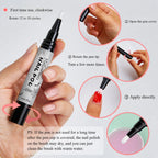 Halloween Peel-Off Nail Polish Pen Set