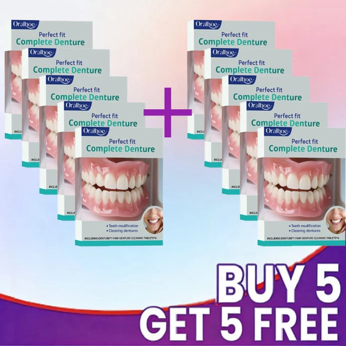 Comfort Fit Cosmetic Smile Veneers for Natural Looking Teeth