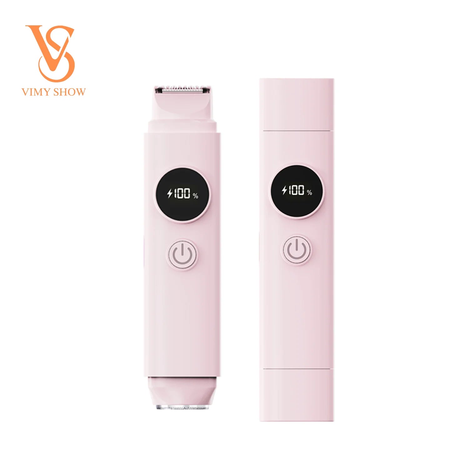 2-in-1 Painless Electric Shaver for Full Body Hair Removal - 1
