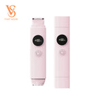 2-in-1 Painless Electric Shaver for Full Body Hair Removal