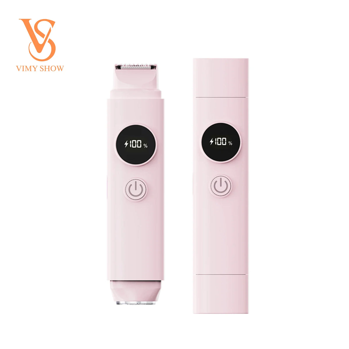 2-in-1 Painless Electric Shaver for Full Body Hair Removal