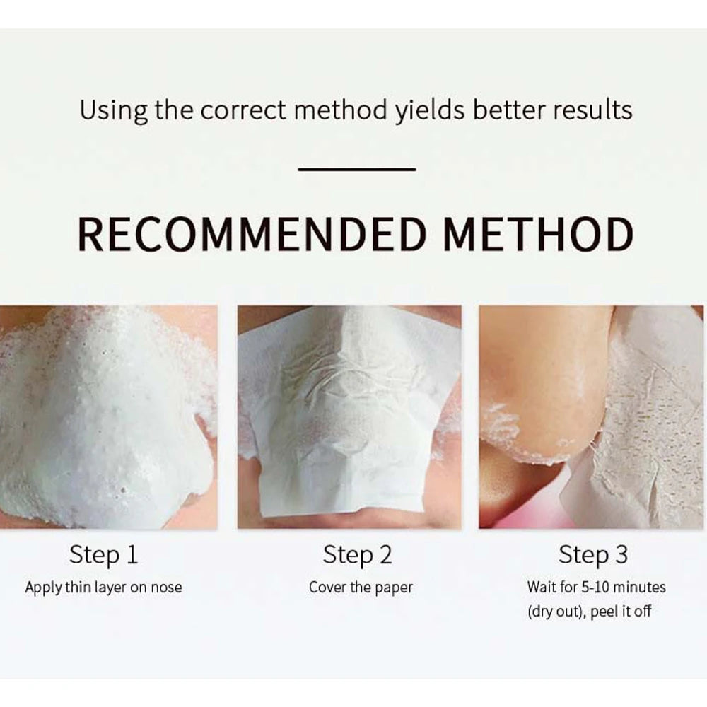 Deep Cleansing Nose Pore Strip and Blackhead Remover Kit