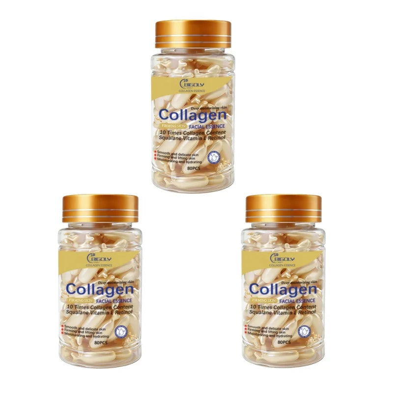 Collagen Firming Facial Essence Capsules - 13