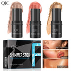 3-in-1 Multi-Functional Face Contouring and Highlighter Stick Set