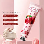 Hydrating Fruit Extract Hand Cream for Dry Skin