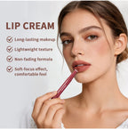 2-in-1 Velvet Lip Cream and Cheek Blush with Cushion Applicator