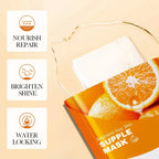 10-Piece Fruit Essence Hydrating and Brightening Facial Mask Set