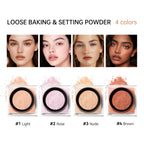 Matte Setting Loose Powder for Oil Control
