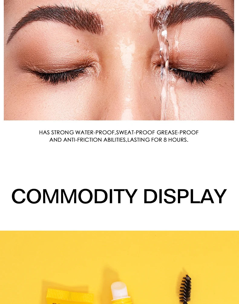 Waterproof Long-Lasting Eyebrow Styling Gel - 15
