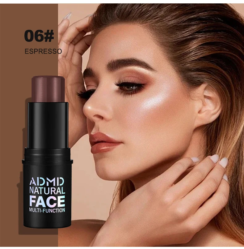 Multi-Function Face Contouring and Highlighting Stick