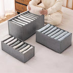 Foldable Compartment Organizer for Jeans and Trousers