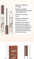 Waterproof Smudge-Proof Eyebrow Tint Gel