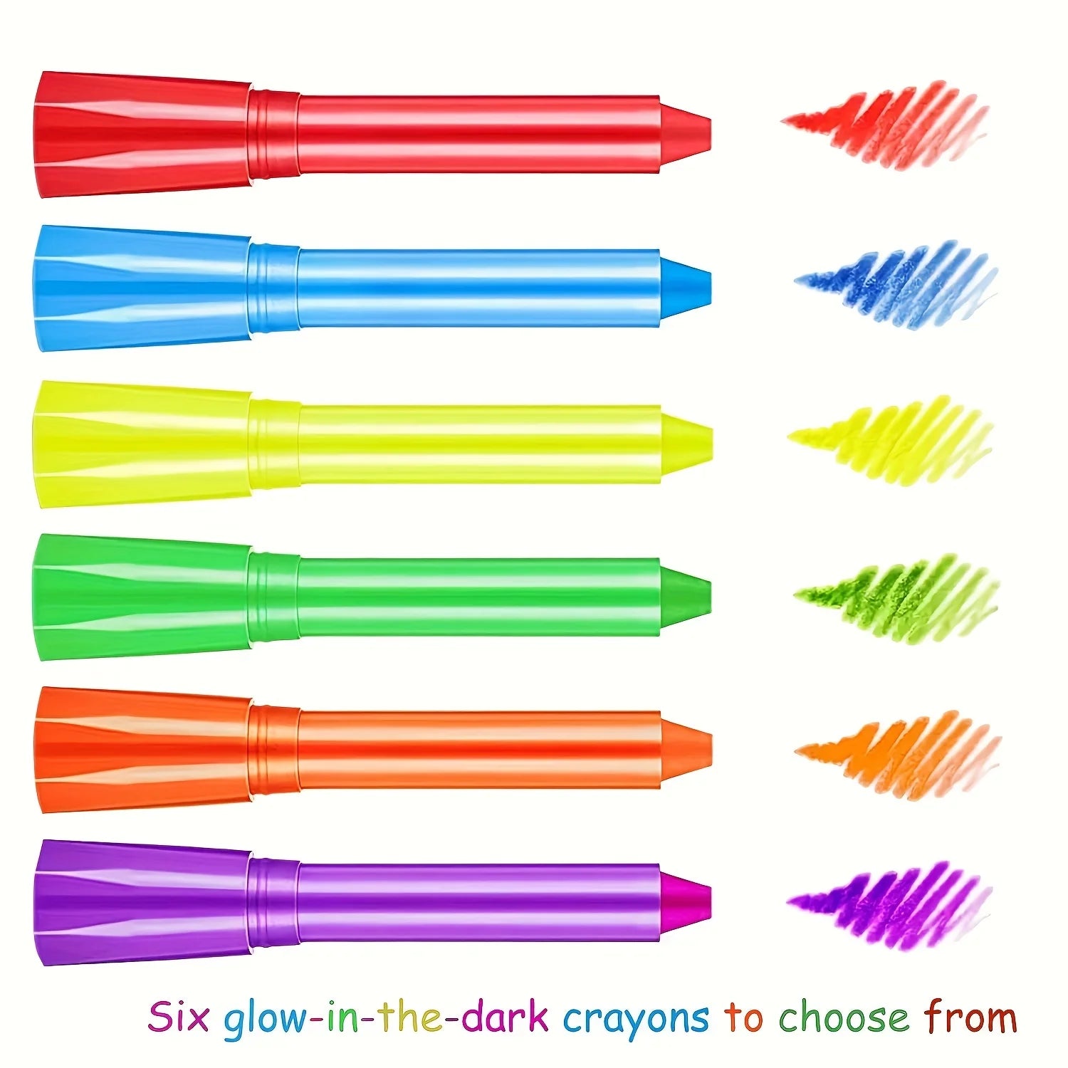 UV Neon Glow-in-the-Dark Face and Body Paint Kit - 13