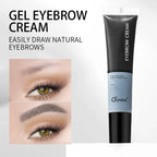 Waterproof Peel-Off Eyebrow Tint Gel