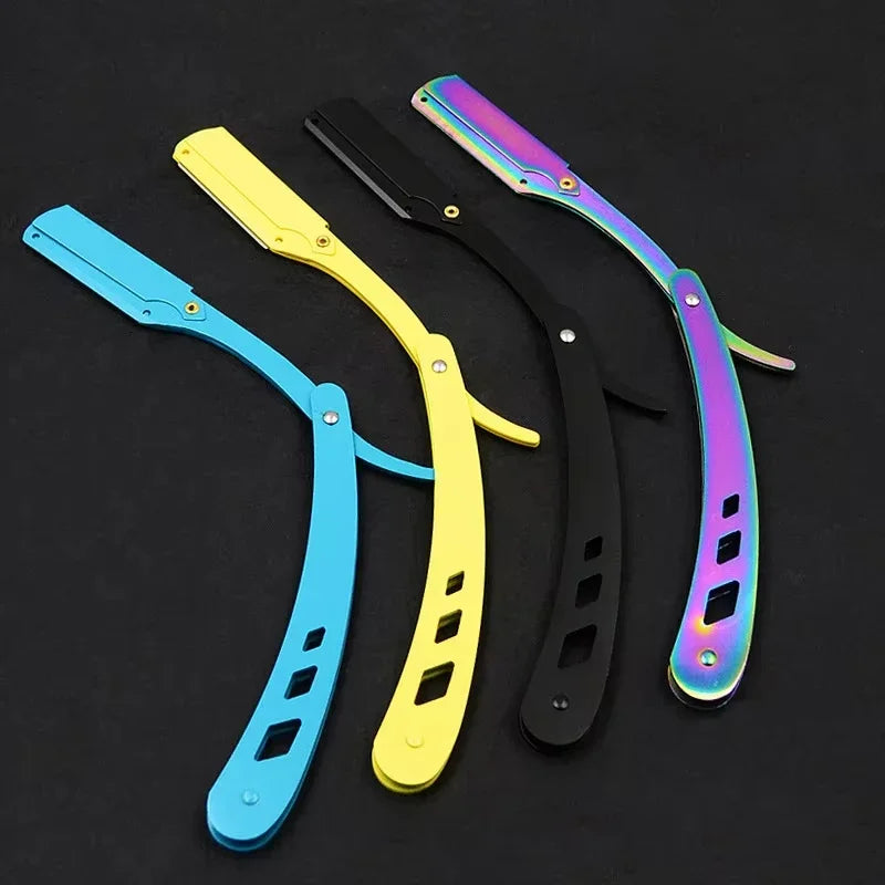 Professional Folding Straight Edge Barber Razor
