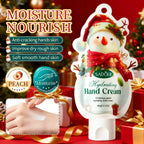Moisturizing Christmas Hand Cream for Dry Winter Skin