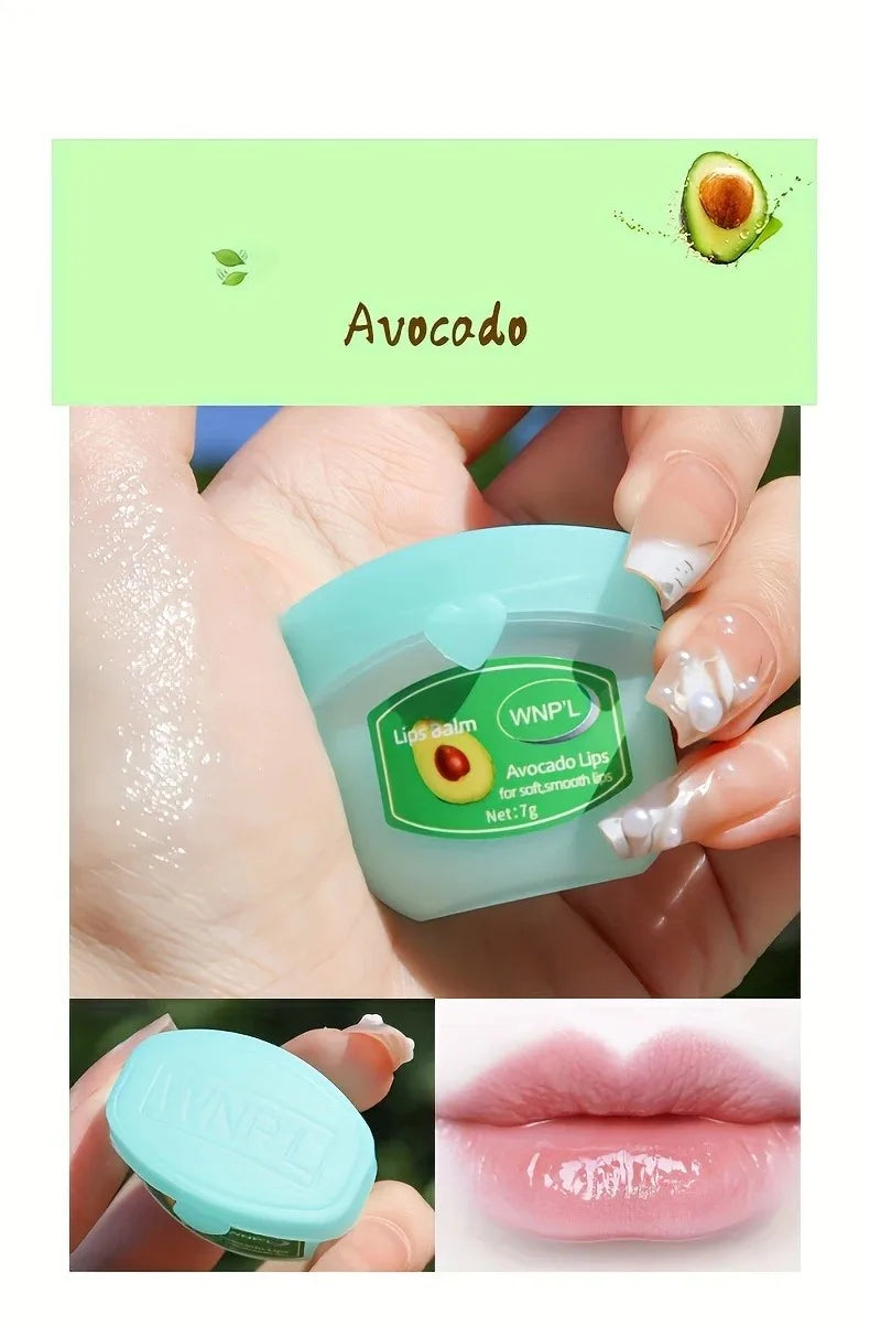 Fruit Scented Moisturizing Lip Balm Set