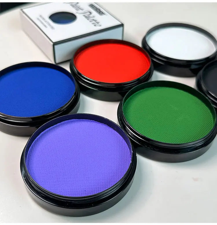 Professional Water-Soluble Face and Body Paint for Parties