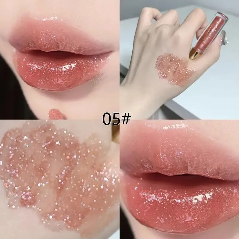 Sparkling Hydrating Glitter Lip Gloss