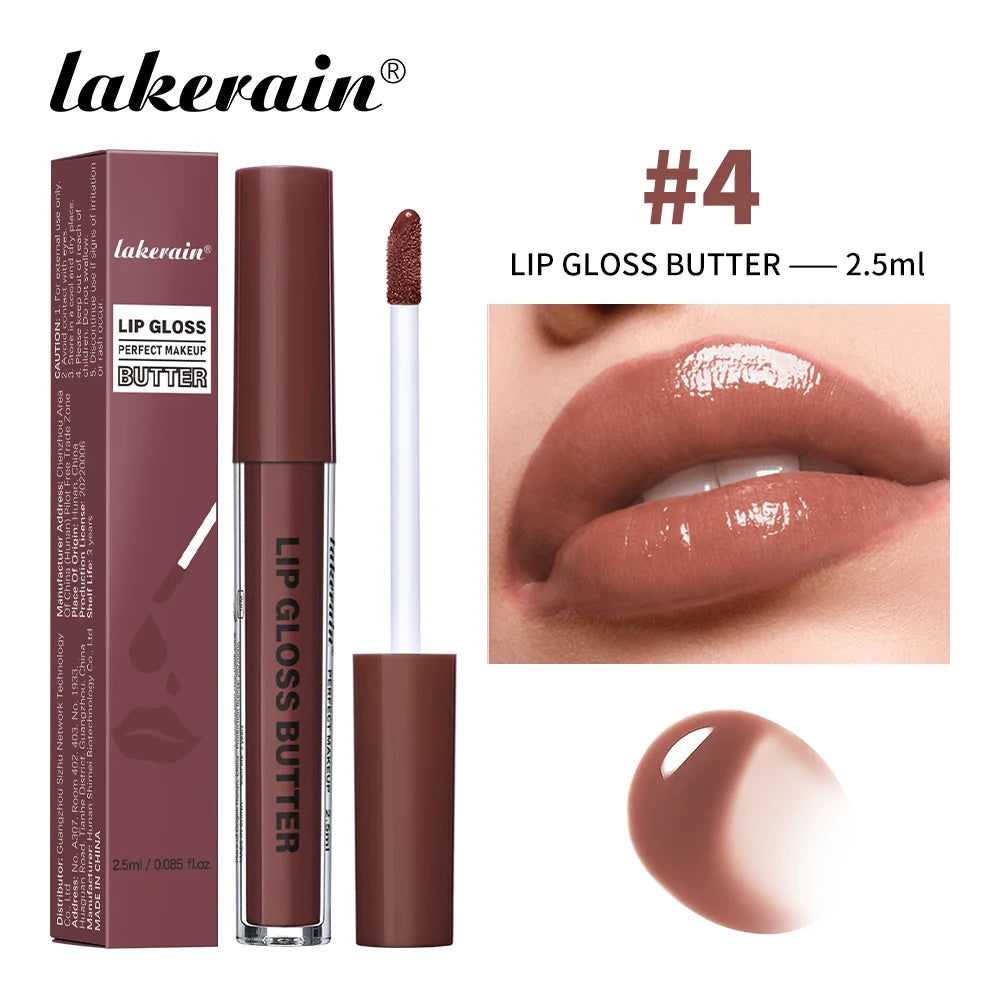 Hydrating Mirror-Finish Plumping Lip Gloss