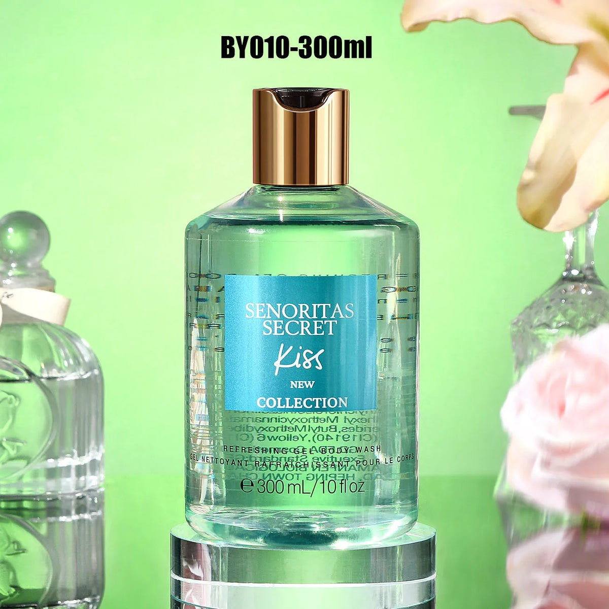 Long-Lasting Fragrance Perfumed Shower Gel