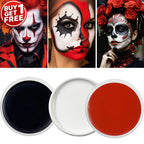 Professional Oil-Based Face and Body Paint for Cosplay and Parties