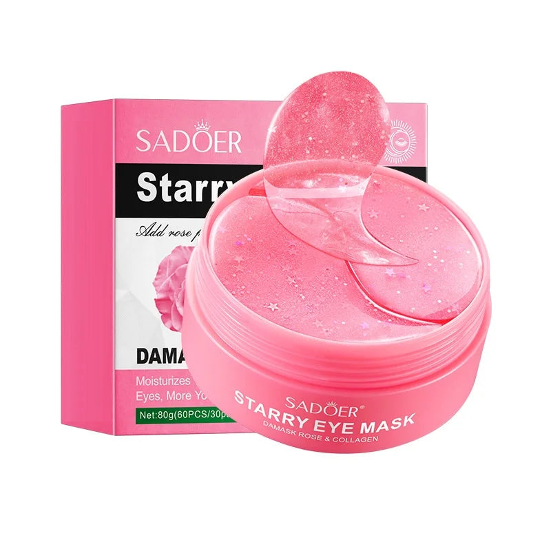 Rose Collagen Hydrating Eye Mask Patches - 28