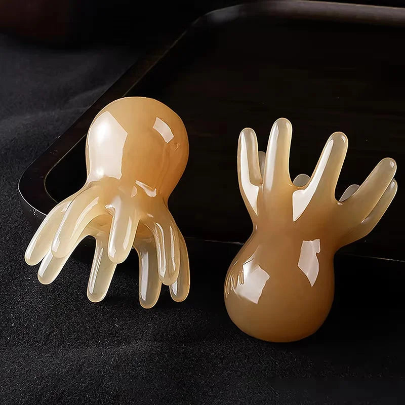 Octopus Scalp Massage Comb for Stress Relief - 11