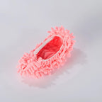 Chenille Microfiber Mop Shoe Covers for Hands-Free Floor Cleaning
