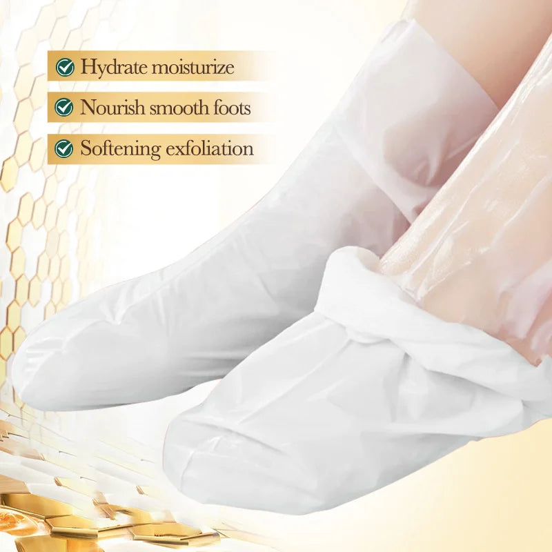 Vitamin E Manuka Honey Moisturizing Foot Mask