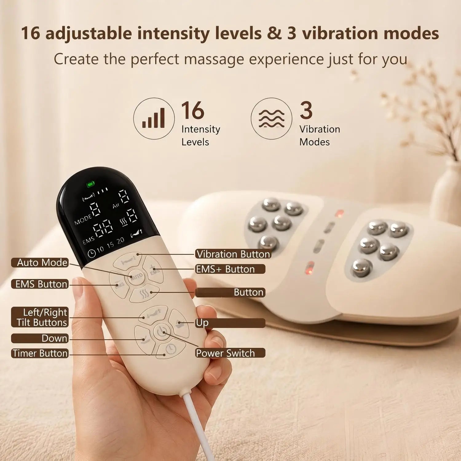 Electric Lumbar Traction Massager for Back Pain Relief - 5
