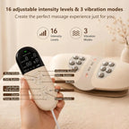 Electric Lumbar Traction Massager for Back Pain Relief