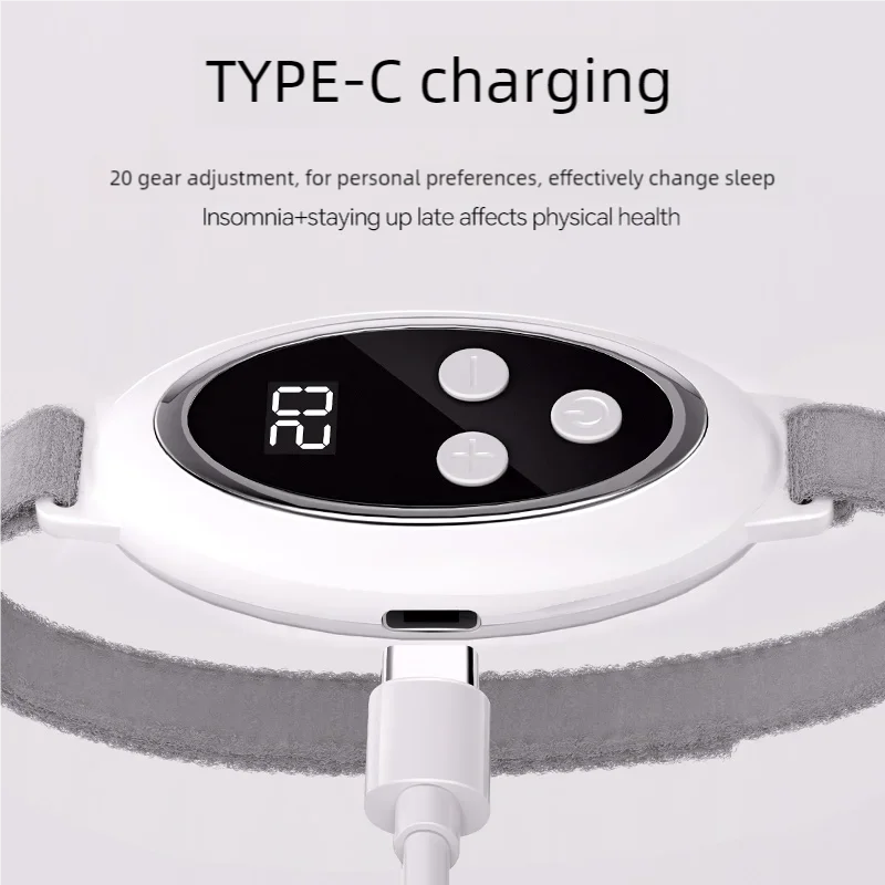 Microcurrent Handheld Sleep Aid Device - 15