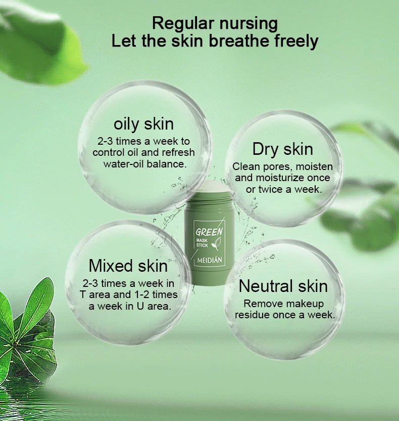 Green Tea Deep Cleansing Pore Mask Stick