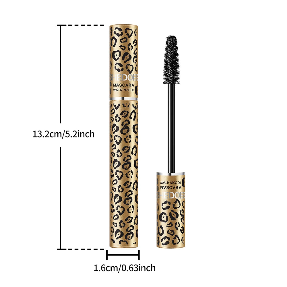 Waterproof Smudge-Proof Volumizing Mascara for Long Lashes